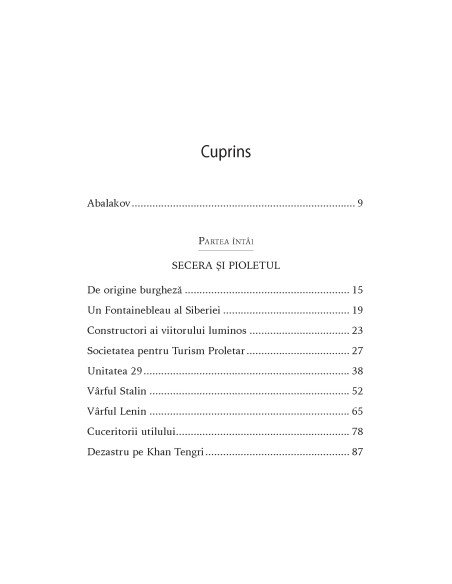 Alpiniştii lui Stalin