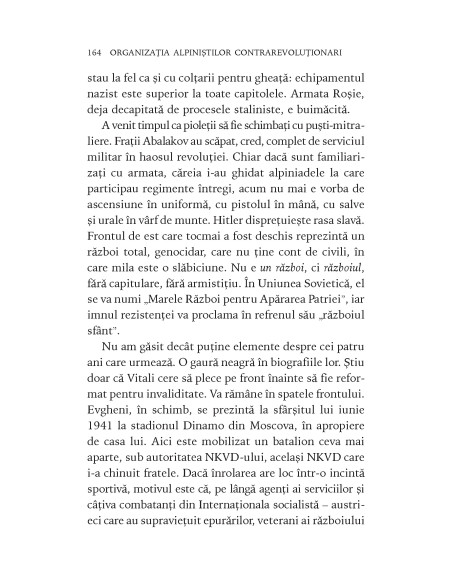 Alpiniştii lui Stalin