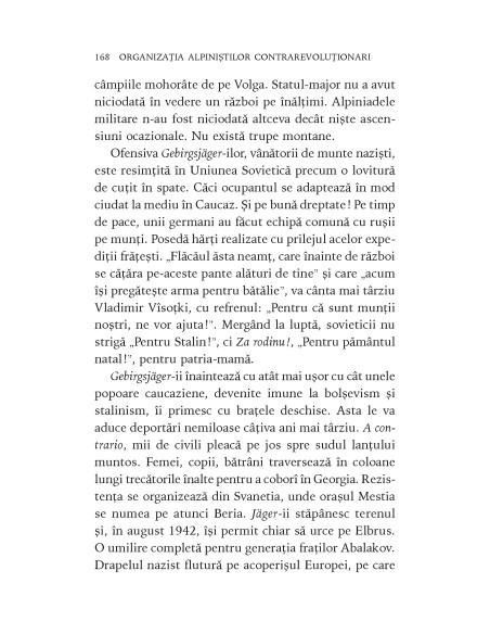 Alpiniştii lui Stalin