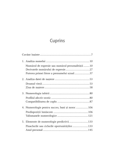 Numerologie practică