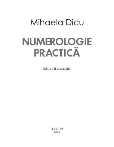 Numerologie practică