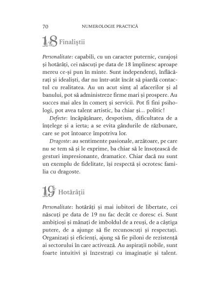 Numerologie practică