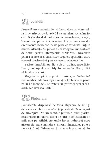 Numerologie practică