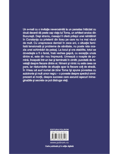 Vreau să aud numai de bine