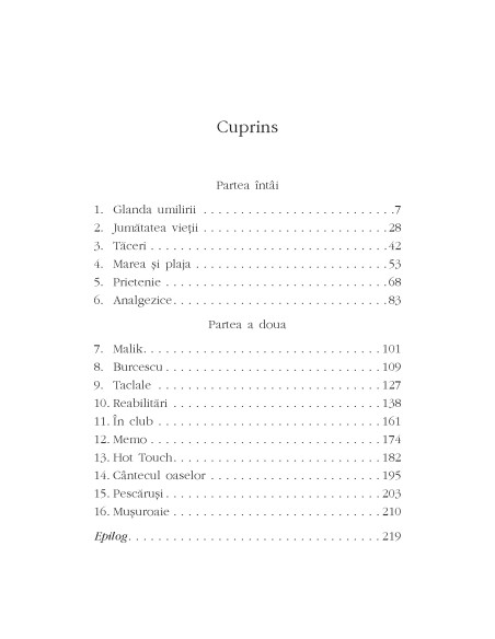 Vreau să aud numai de bine