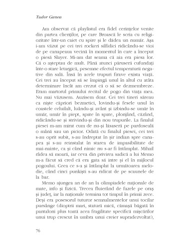 Vreau să aud numai de bine