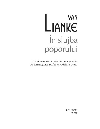 În slujba poporului