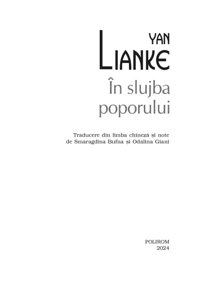 În slujba poporului