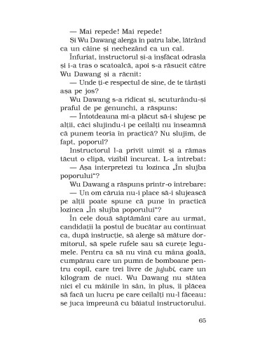 În slujba poporului