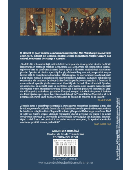 Monarhia Habsburgică (1848-1918) (VI)