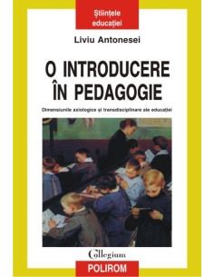 O introducere în pedagogie....