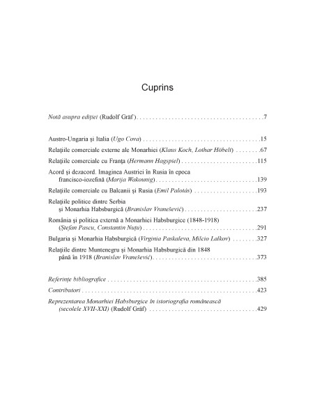 Monarhia Habsburgică (1848-1918) (VI)