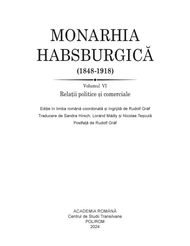 Monarhia Habsburgică (1848-1918) (VI)