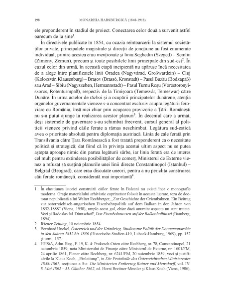 Monarhia Habsburgică (1848-1918) (VI)