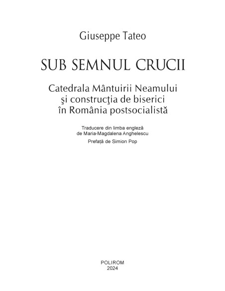 Sub semnul crucii