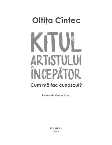 Kitul artistului începător Kitul artistului începător