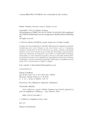 Nicio slujbă nu-i uşoară