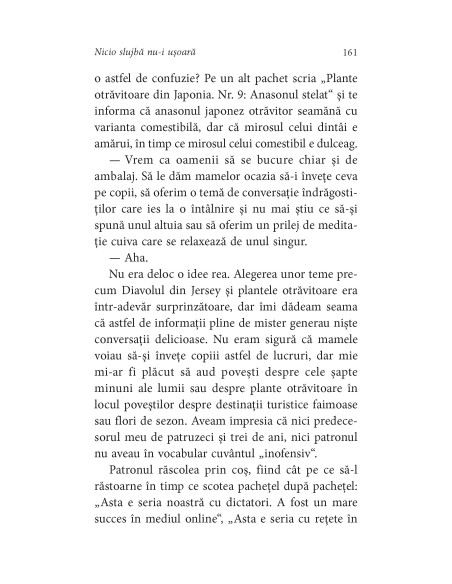 Nicio slujbă nu-i uşoară