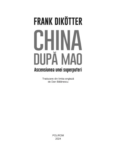 China după Mao