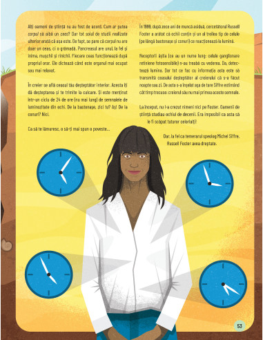 Scurtă călătorie prin corpul uman