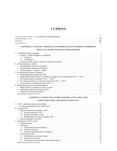 Genetică şi genomică medicală