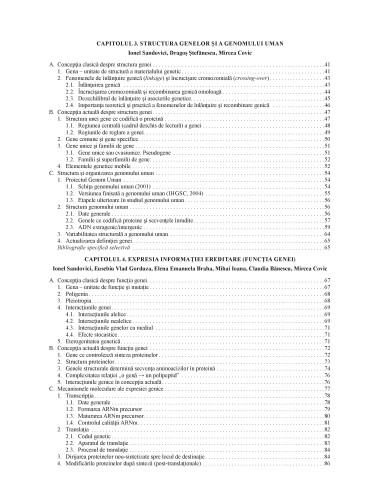Genetică şi genomică medicală