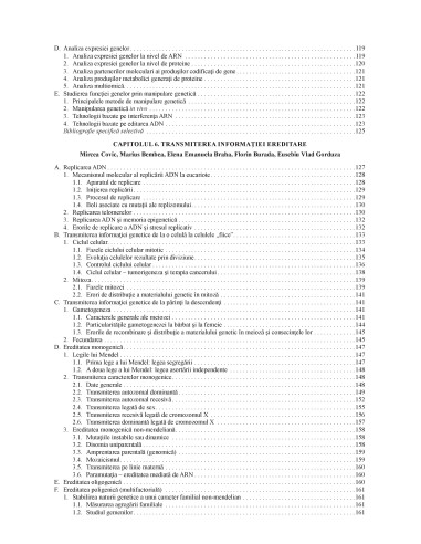 Genetică şi genomică medicală