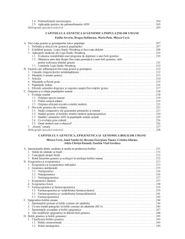 Genetică şi genomică medicală