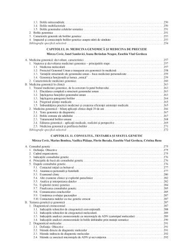 Genetică şi genomică medicală