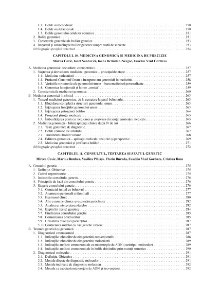 Genetică şi genomică medicală