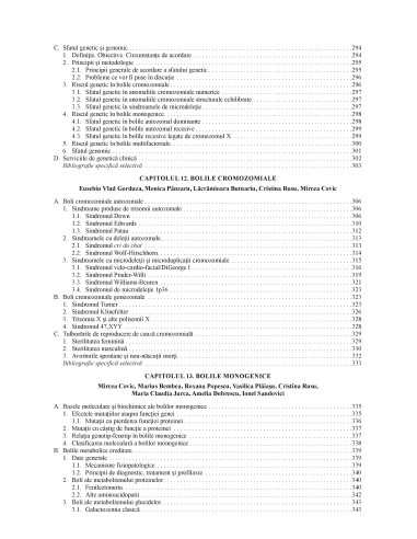 Genetică şi genomică medicală