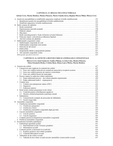 Genetică şi genomică medicală