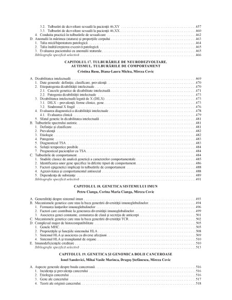 Genetică şi genomică medicală