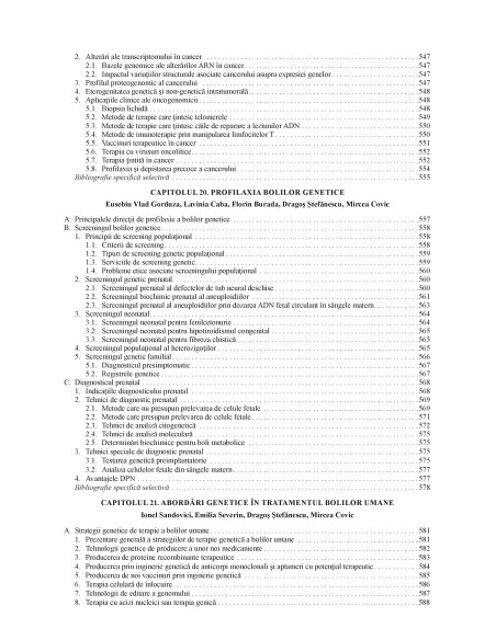 Genetică şi genomică medicală