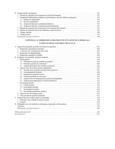 Genetică şi genomică medicală