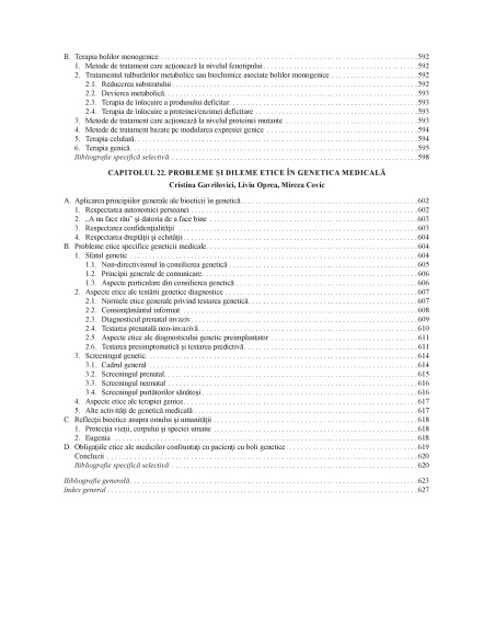 Genetică şi genomică medicală