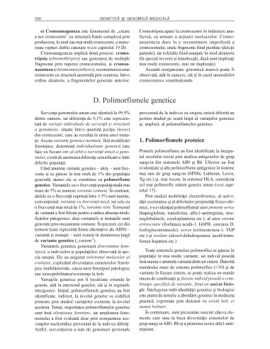 Genetică şi genomică medicală