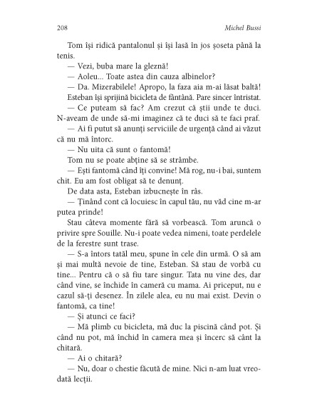 Nimic nu mi te poate şterge din minte