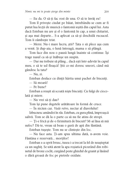 Nimic nu mi te poate şterge din minte