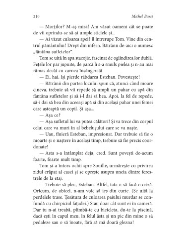 Nimic nu mi te poate şterge din minte