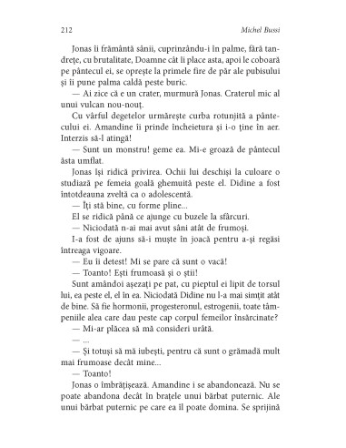 Nimic nu mi te poate şterge din minte