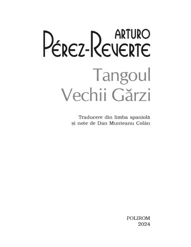 Tangoul Vechii Gărzi