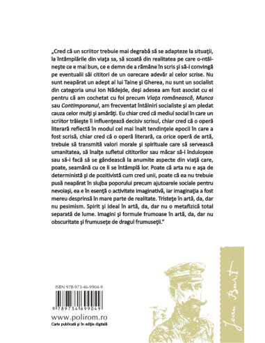 Jean Bart. Argonautul