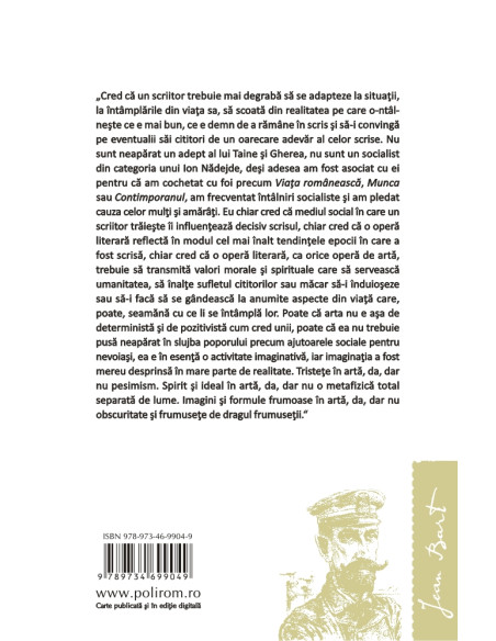 Jean Bart. Argonautul