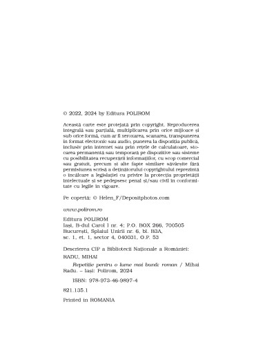 Repetiţie pentru o lume mai bună