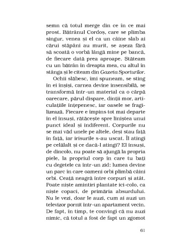 Repetiţie pentru o lume mai bună