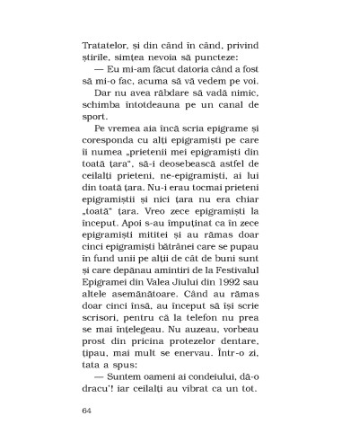 Repetiţie pentru o lume mai bună