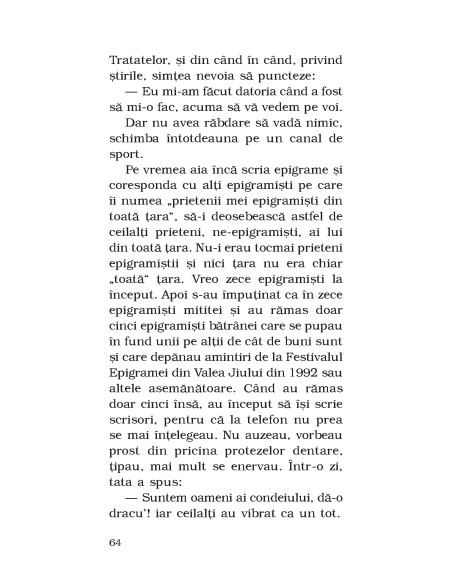 Repetiţie pentru o lume mai bună