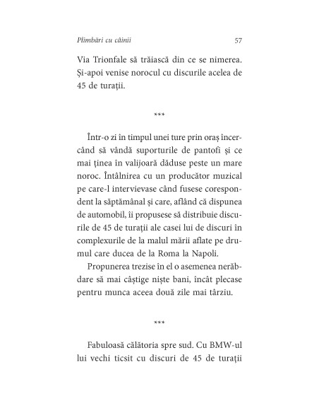 Plimbări cu câinii