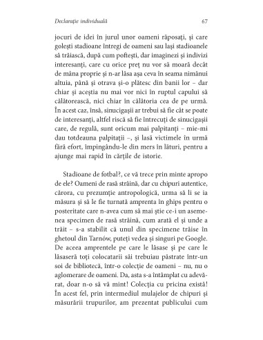 Declaraţie individuală Declaraţie individuală